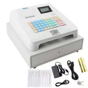 Schreibtisch USB Elektronische Kassenschublade Kassenkasse für Supermarkt Milktea 12V - Bild 1 von 14