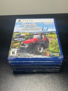 Farming Simulator 22 - PlayStation 5 PS5 🔥Spedizione veloce🔥Sigillato con strappi - Foto 1 di 4