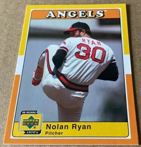 NOLAN RYAN HOF 2001 Upper Deck UD '70s Decade CARD #1 NM-MT Condition - Picture 1 of 2