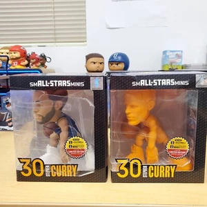 Figuras Stepen Curry NBA smALL-STARS Minis 6"-Blue Uni y Orange Chase Variantes - Imagen 1 de 10