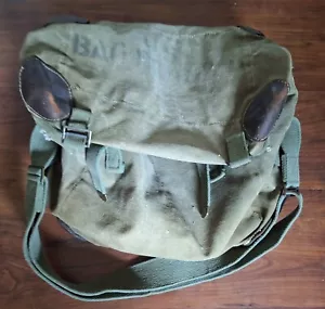 Borsa in tela Corpo segnale esercito statunitense seconda guerra mondiale BG 102 A - Foto 1 di 12