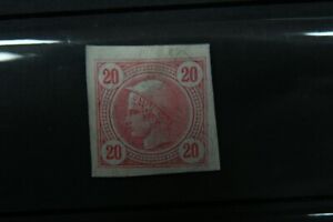 postage stamp austria rare new 20 pink 1800 1900 new postage revenue