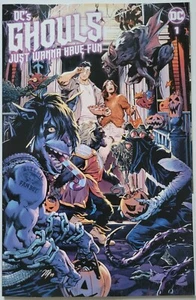 DC's Ghouls Just Wanna Have Fun #1 LOBO DC COMICS 2023 NM - Picture 1 of 2