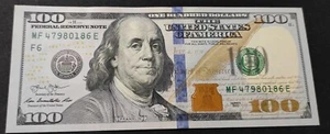 Etats Unis d'Amérique USA Billet de 100 Dollars 2013 F (6) Atlanta GA Neuf - Foto 1 di 2