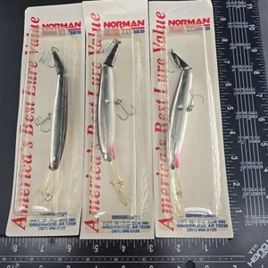 3 Bill Norman Reflect Jointed Fishing Lures - Picture 1 of 5