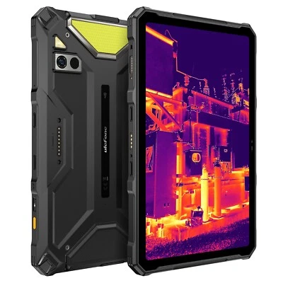 Ulefone Armor Pad 4 Ultra 5G Wärmebildkamera Robust Tablet 16G+256GB 11800mAh - Bild 1 von 4
