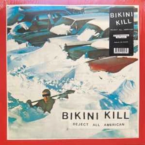 Bikini Kill - Reject All American LP VINYL RECORD SEALED NEW - Punk - riot grrrl - Image 1 of 1