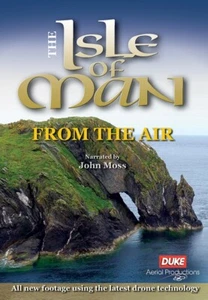 ISLE OF MAN FROM THE AIR. NTSC DVD FOR USA, CANADA. 100 MINS. DUKE 8074NV - Imagen 1 de 1