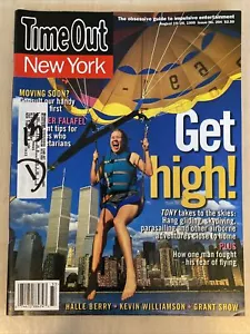 Time Out N.Y. August 1999 Halle Berry Kevin Williamson Grant Show Keith Piper Sehr guter Zustand - Bild 1 von 2