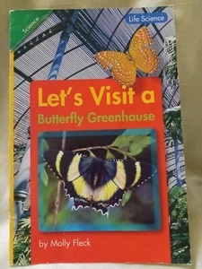 Reading 2011 Leveled Reader 1. 3. 5 Let's Visit a Butterfly Greenhouse by Scott - Imagen 1 de 10