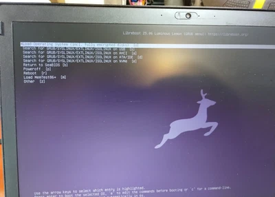 coreboot. Linux. ThinkPad T480, 14" HD, i7-8550U, 16GB, 256GB-NVMe *LEER/EMISIÓN* Foto 1 de 4