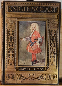 Kunstritter italienische Künstler 16 Farbbilder Amy Steedman um 1907 Jacobs Co - Bild 1 von 10