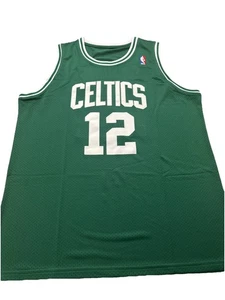 Camiseta de baloncesto Jerry Viewing de los Boston Celtics. Hombre XL. Verde. NBA. - Imagen 1 de 12