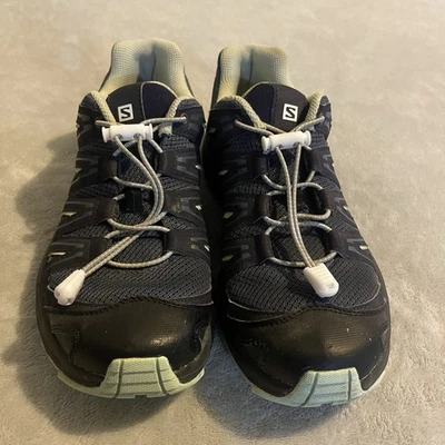 Salomon Shoes Men 9.5 Sneakers Hiking Outdoors Trail Running Casual Trainers - Image 1 of 4