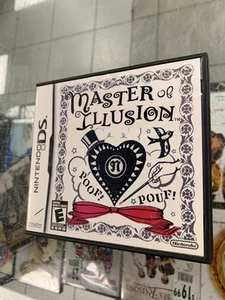Master of Illusion - Nintendo DS - Bon état NTSC CIB Canada Nintendo - Photo 1 sur 6