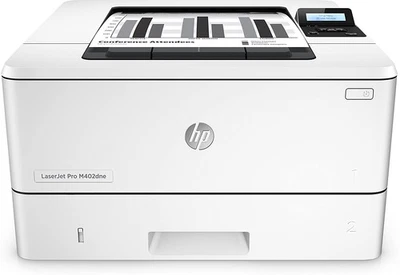 HP Laserjet Pro M402DNE A4 Mono SFP Laser Printer C5J91A - Image 1 of 4