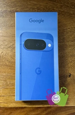 Google Pixel 10-128GB/12GB -INDIGO (blau) 48MP/6,3"/5G/Andoriud 16-Neu/OVP - Bild 1 von 4