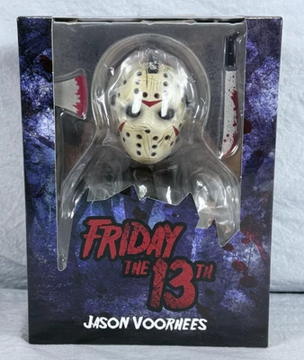 Mezco Toyz Friday the 13th Jason Voorhees Deluxe Stylized Figure NIB 2012 Vinyl - Image 1 of 4
