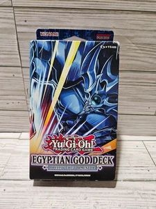Yu-Gi-Oh! Juego de cartas coleccionables Egyptian God Deck Obelisco El Tormentor - Imagen 1 de 2