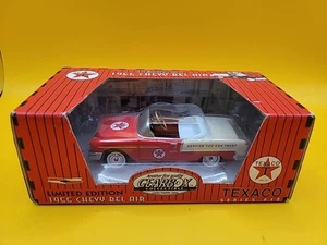 1997 GEARBOX TEXACO 1955 CHEVY BEL AIR PEDAL RED CAR COLLECTIBLE 1 OF 9600 HW-C - Picture 1 of 5