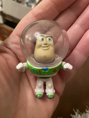 Toy Story Buzz Lightyear Small Fry.  Rare Small Figure - Image 1 of 4