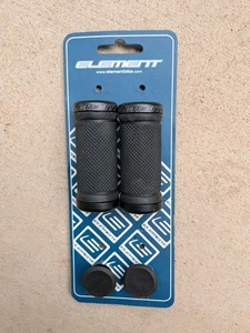 Element 1/2 Grip Shift Grips New Clamp On Black MTB Bike Bicycle - Picture 1 of 4