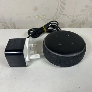 Amazon Echo Dot 3rd Gen (C78MP8) Charcoal - Picture 1 of 5