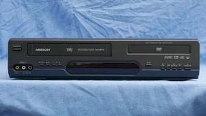 Medion MD 81721 VHS DVD Kombigerät ohne FB / Videorecorder - Bild 1 von 1