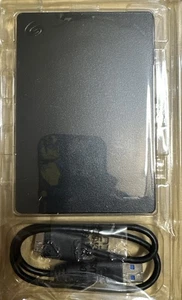 Seagate Portable 2TB External Hard Drive HDD New - Damage Packaging) - Picture 1 of 1