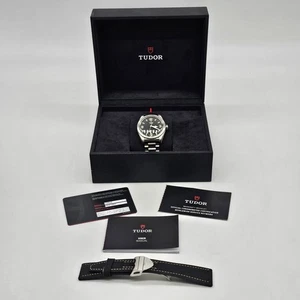 Tudor Ranger 39mm Stainless Steel Uncle Brac. Box Papers 2022 - Tudor Deployment - Picture 1 of 14