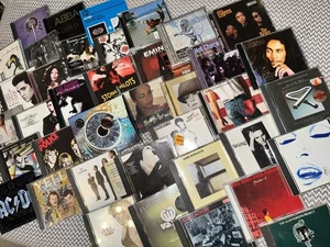 CD Sammlung-192x-Nachlass-Pink Floyd-Eminem-Yello-Doors-Sade-Police-AC/DC-Bowie - Bild 1 von 19