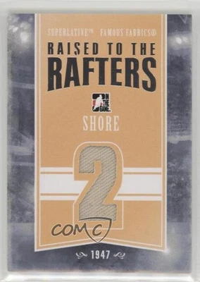 2012-13 ITG Superlative Volume 3 Silver /9 Eddie Shore #RTR-59 HOF - Image 1 of 2