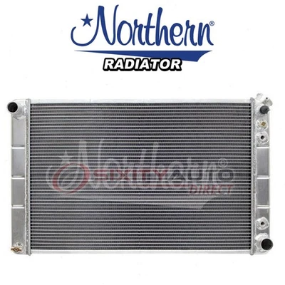 Northern Radiator for 1965-1987 Pontiac Grand Prix 3.8L 4.3L 4.9L 5.0L 6.9L qh - Image 1 of 4