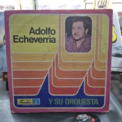Adolfo Echeverria Y Su Orquesta- Latin, Salsa, Guaguancó,  Cumbia 🇻🇪 1978 EX - Image 1 of 4