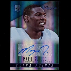 2014 Panini Prestige #270 Marqise Lee Extra Points Signatures RC Auto Blue SP - Picture 1 of 2