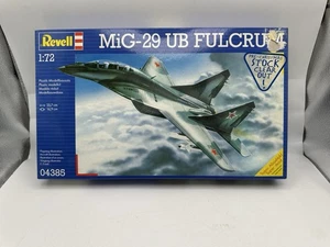 REVELL 1:72 MiG -29 UB FULCRUM MODEL KIT 04385 / New - Picture 1 of 4