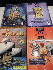 Die Siedler Lösungsbücher Konvolut  - Bild 1 von 5