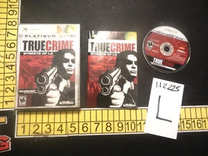 True Crime-Streets of LA - Microsoft Xbox - Imagen 1 de 24