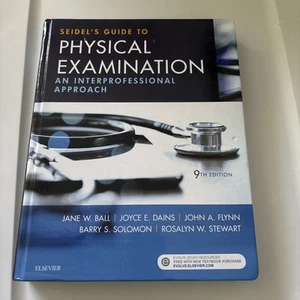 Seidel's Guide to Physical Examination : An Interprofessional Approach, 9th Ed - Imagen 1 de 2