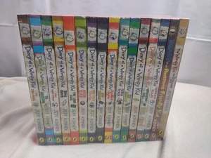 Diary of a Wimpy Kid By Kinney, Jeff (Paperback) 16 Books 1-16 Book Set Box Lot - Picture 1 of 6