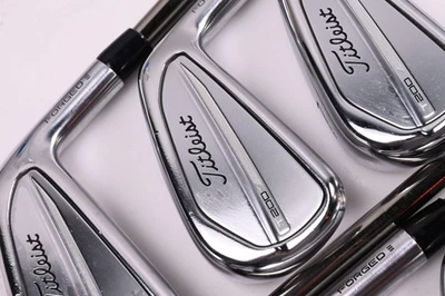 Titleist T200/T150 2023 Irons / 5-PW+48° / Regular Flex UST Recoil 65 Shafts - Image 1 of 4