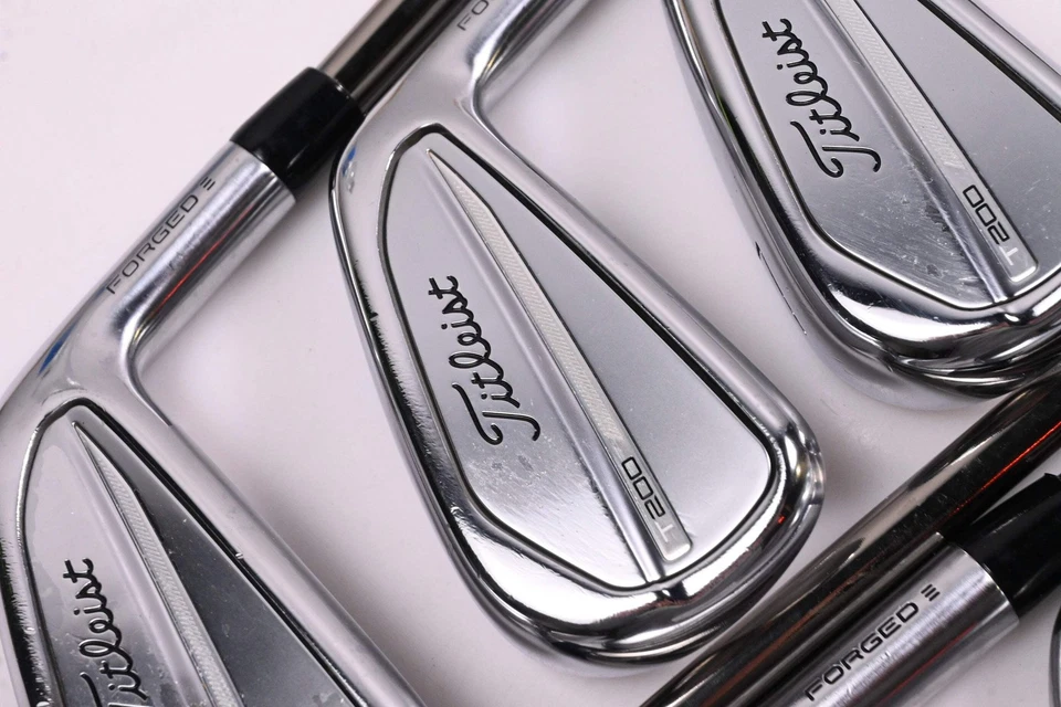 Titleist T200/T150 2023 Irons / 5-PW+48° / Regular Flex UST Recoil 65 Shafts - Image 1 of 4