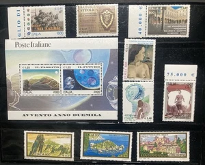62.  Italy ，stamps lot，All Mint Never Hinged - Picture 1 of 1