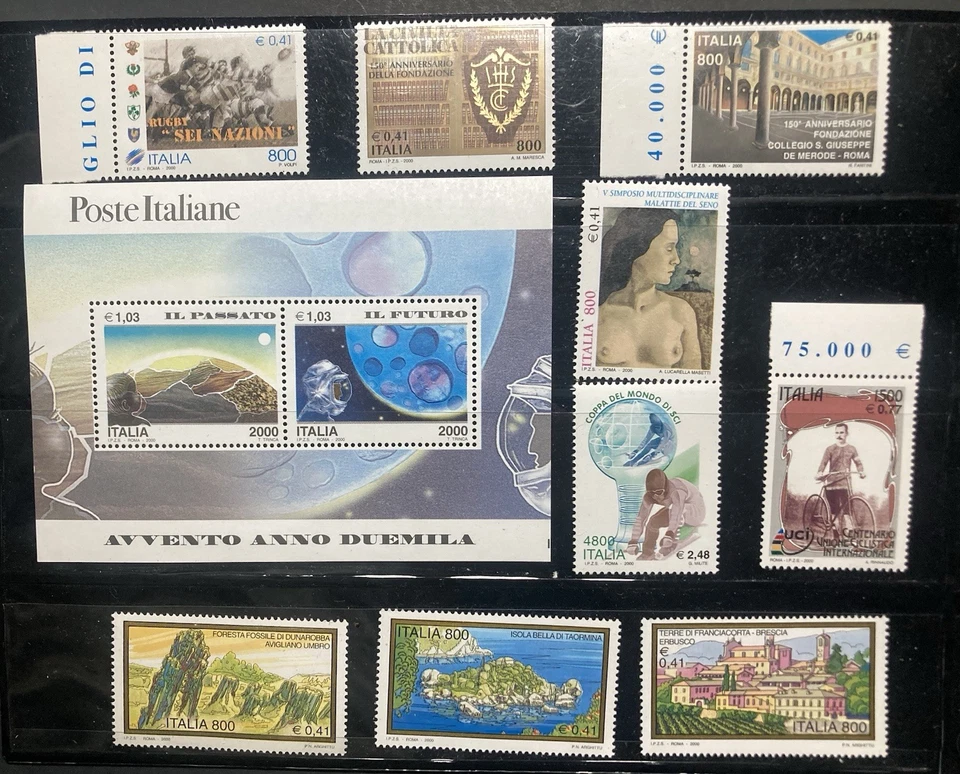 62.  Italy ，stamps lot，All Mint Never Hinged - Image 1 of 1