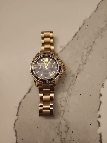 Orologio Uomo Michael Kors Gage Oro MK8491