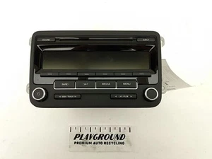 12-14 VW Golf Audio Equipment Radio Receiver Radio AM-FM-CD-MP3 39K - Picture 1 of 12