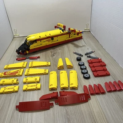 Lego Firefighter Aircraft Technic 42152 Incomplete And Missing Pieces - Image 1 of 4