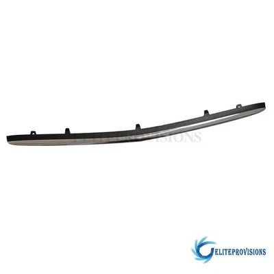 Fit 14-17 Mercedes-Benz S550 Front Bumper Lower Center Molding Trim Spoiler US Foto 1 de 4