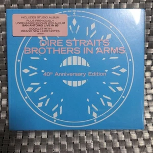 6WT DIRE STRAITS BROTHERS IN ARMS 40TH ANNIVERSARY EDITION 2025 3CD From Japan - Picture 1 of 7