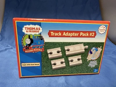 Thomas & Friends Track Adapter Pack #2 • Wooden Railway Train 2007 NEW! - Image 1 of 4